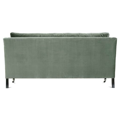 Picture of 71” Quick Ship Madeline Sofa - Antiqued Moss Velvet